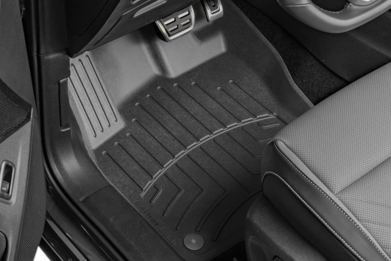 2025-2026 Volkswagen Tiguan Weathertech HP Floor Liners