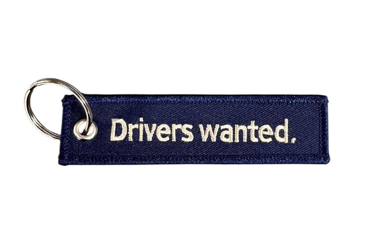 Volkswagen Drivers Wanted Keychain