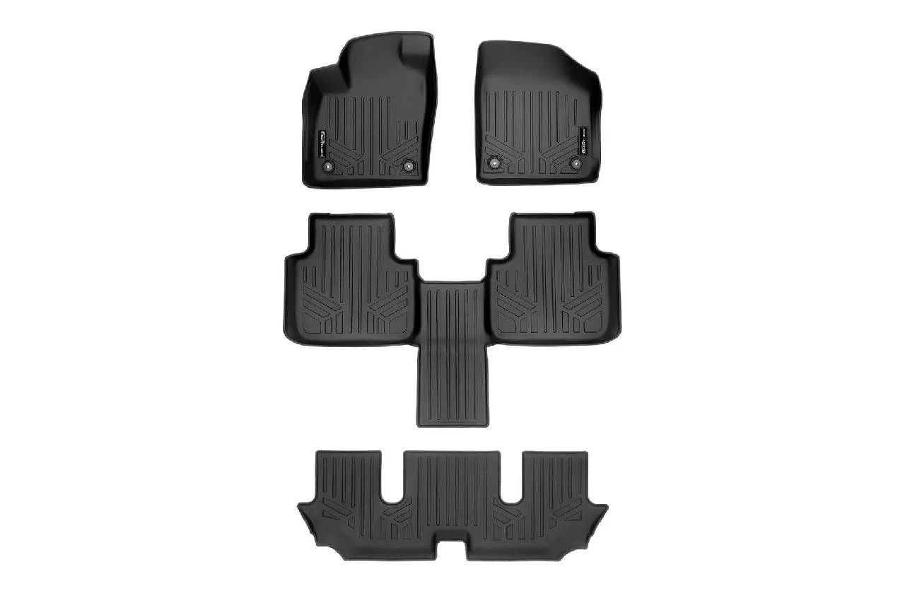 2018-2026 Volkswagen Atlas Smartliner Floor Liners | Bucket Seating