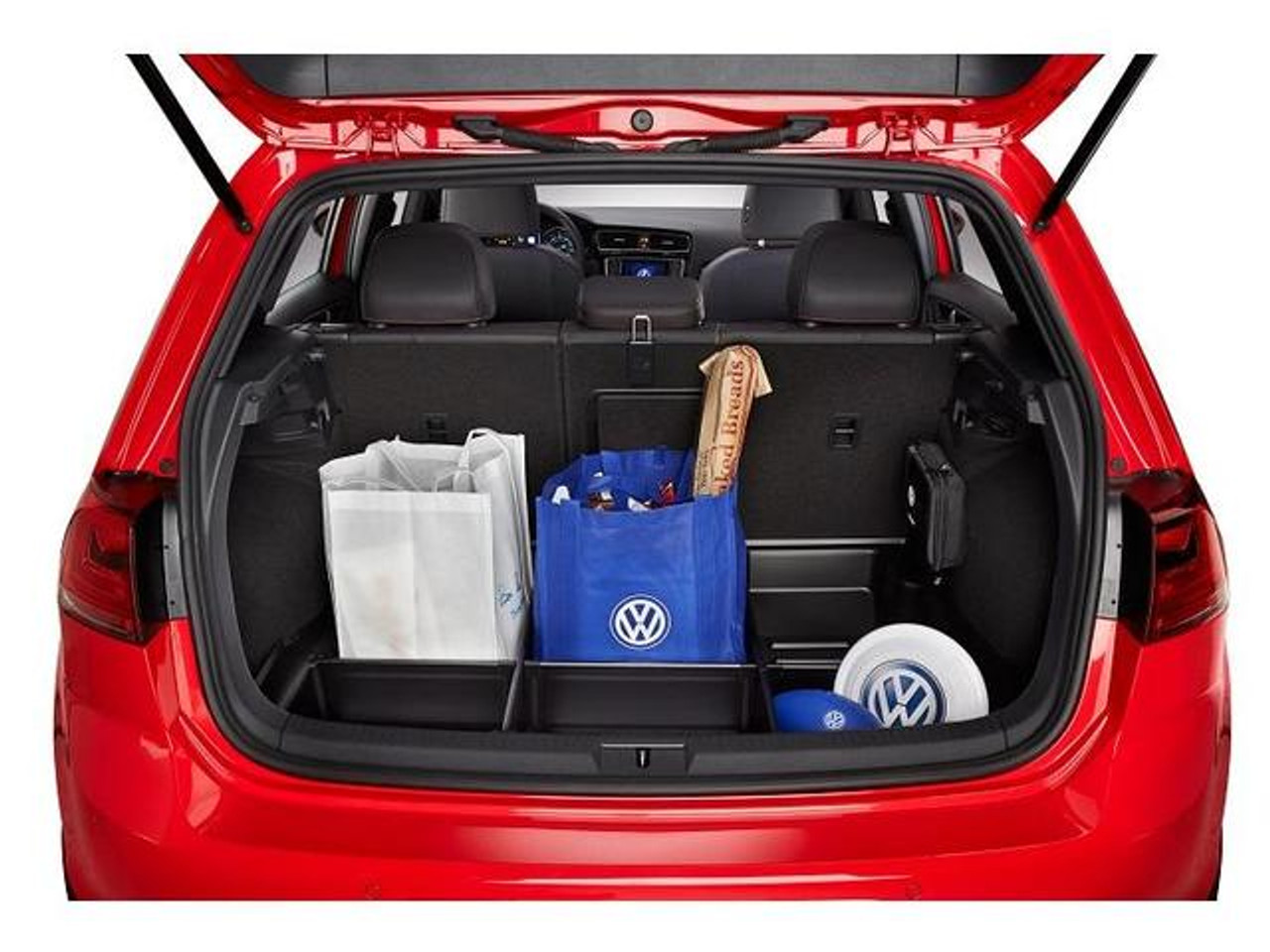 2015-2021 VW Golf Cargo Organizer (D030)