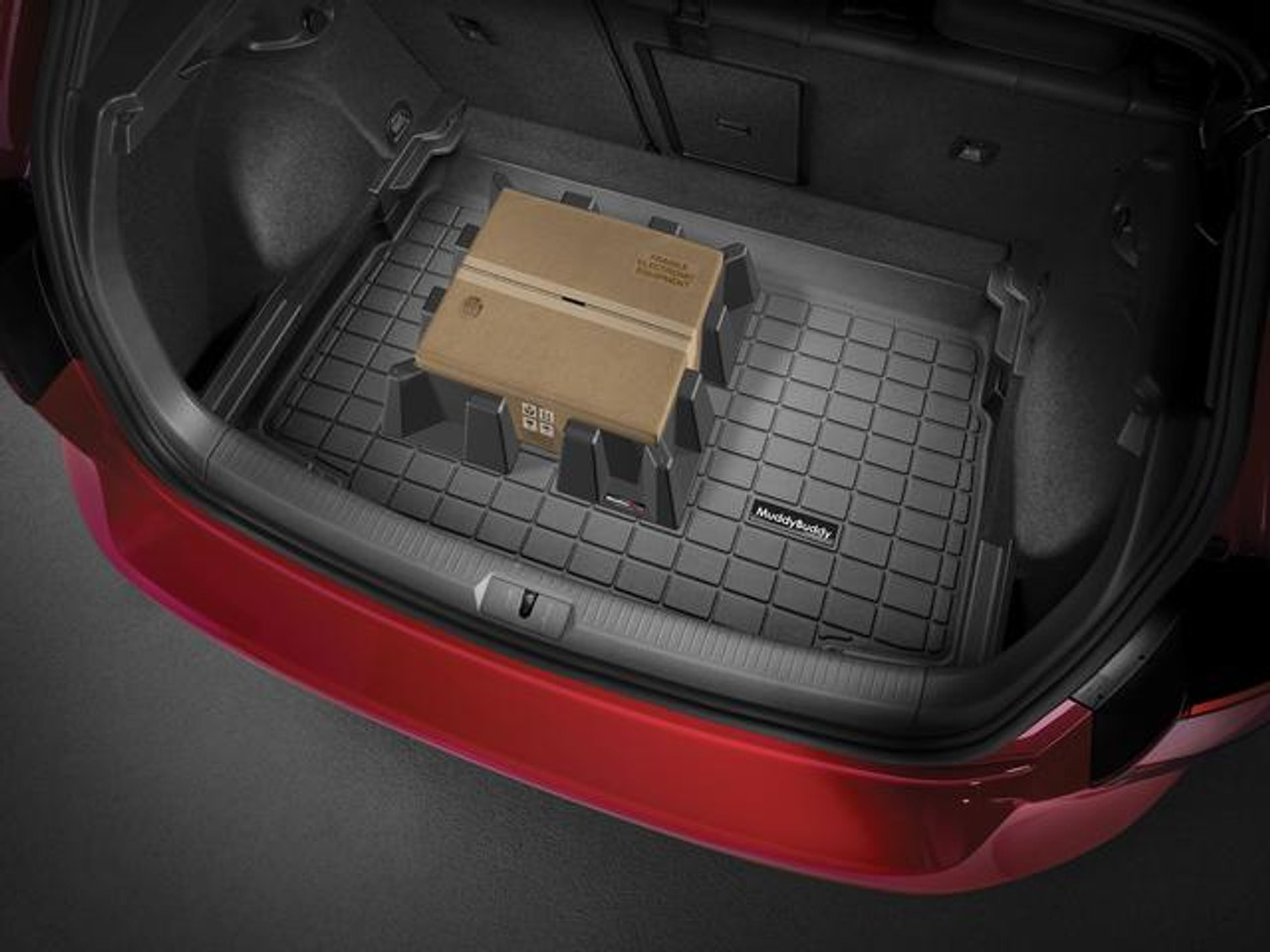 2009-2017 VW Tiguan Rubber Cargo Tray