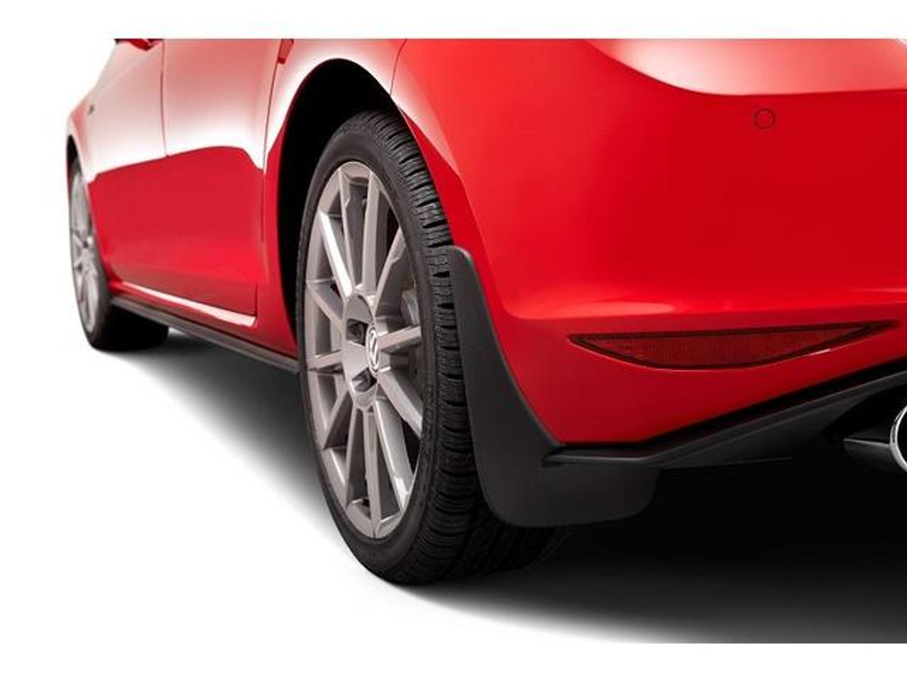 2015-2017 VW GTI Rear Mud Guards