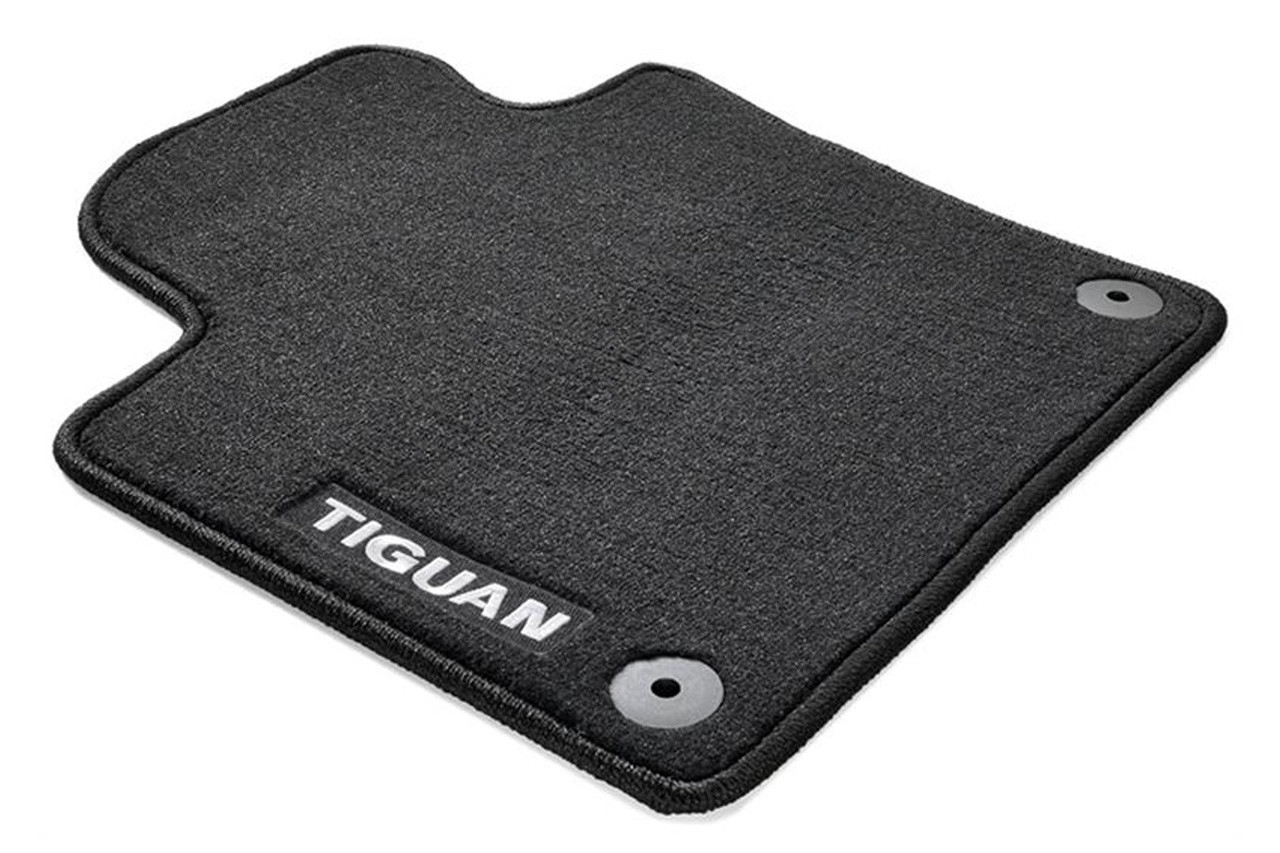 Floor Tiguan 2009-2017 | VW Accessories Mats Carpet Free | Volkswagen Shipping Shop