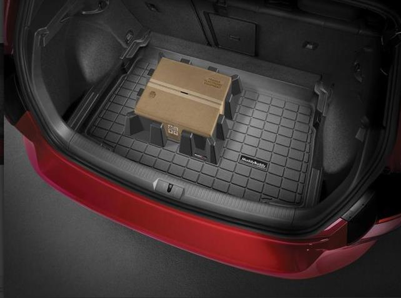 2018-2026 Volkswagen Atlas Rubber Cargo Tray with Containment System