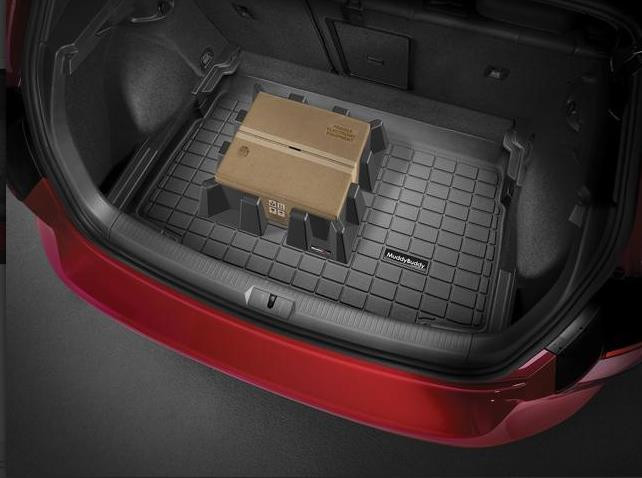 2018-2027 Volkswagen Atlas Rubber Cargo Tray with Containment System