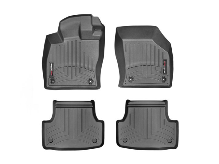 2015-2026 VW GTI WeatherTech FloorLiners - Black