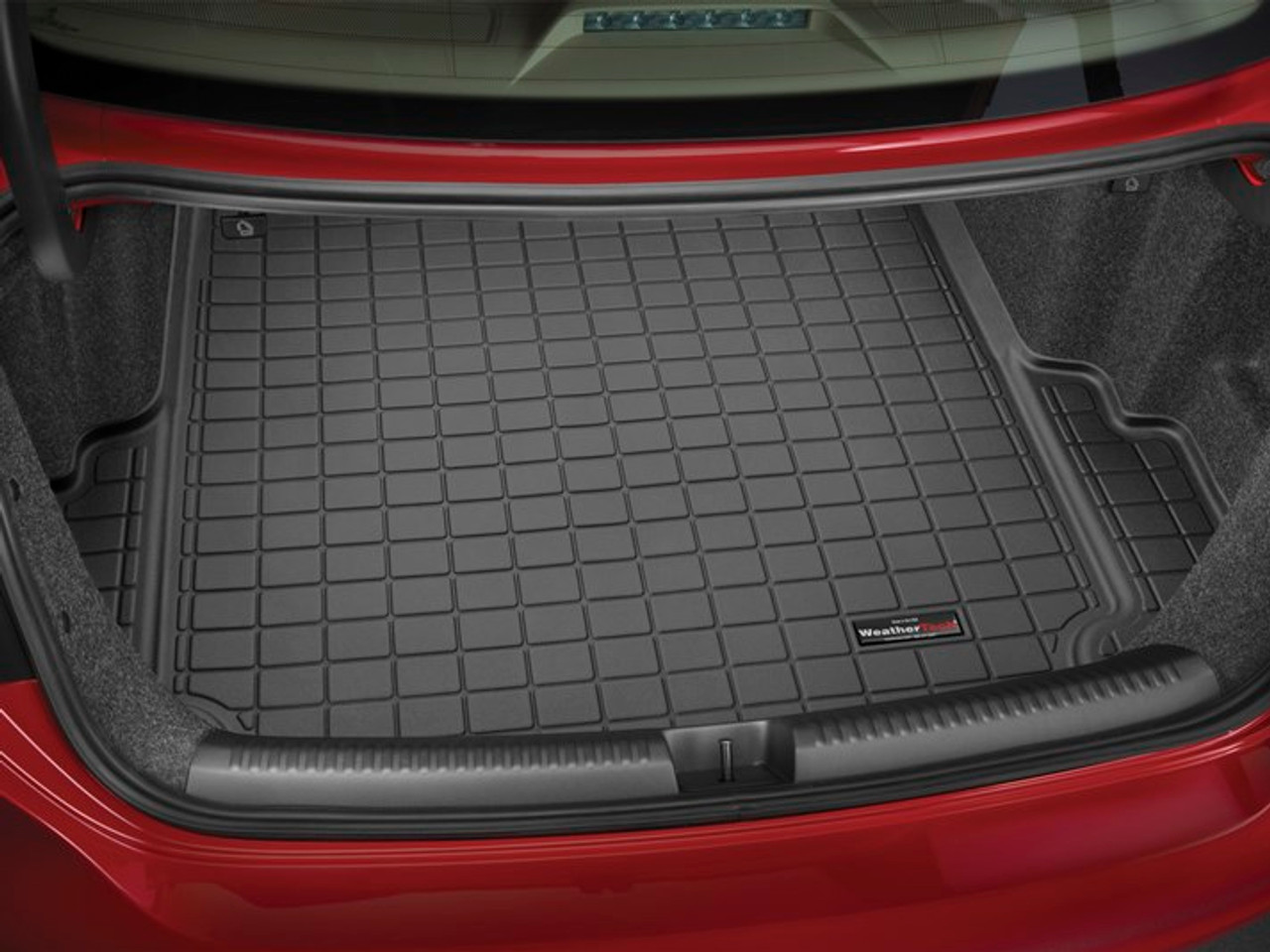 WeatherTech 40474 Cargo Liner Black Volkswagen Jetta