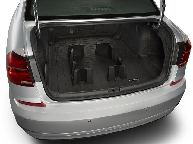 20182021 VW Tiguan Rubber Cargo Tray Free Shipping VW Accessories Shop