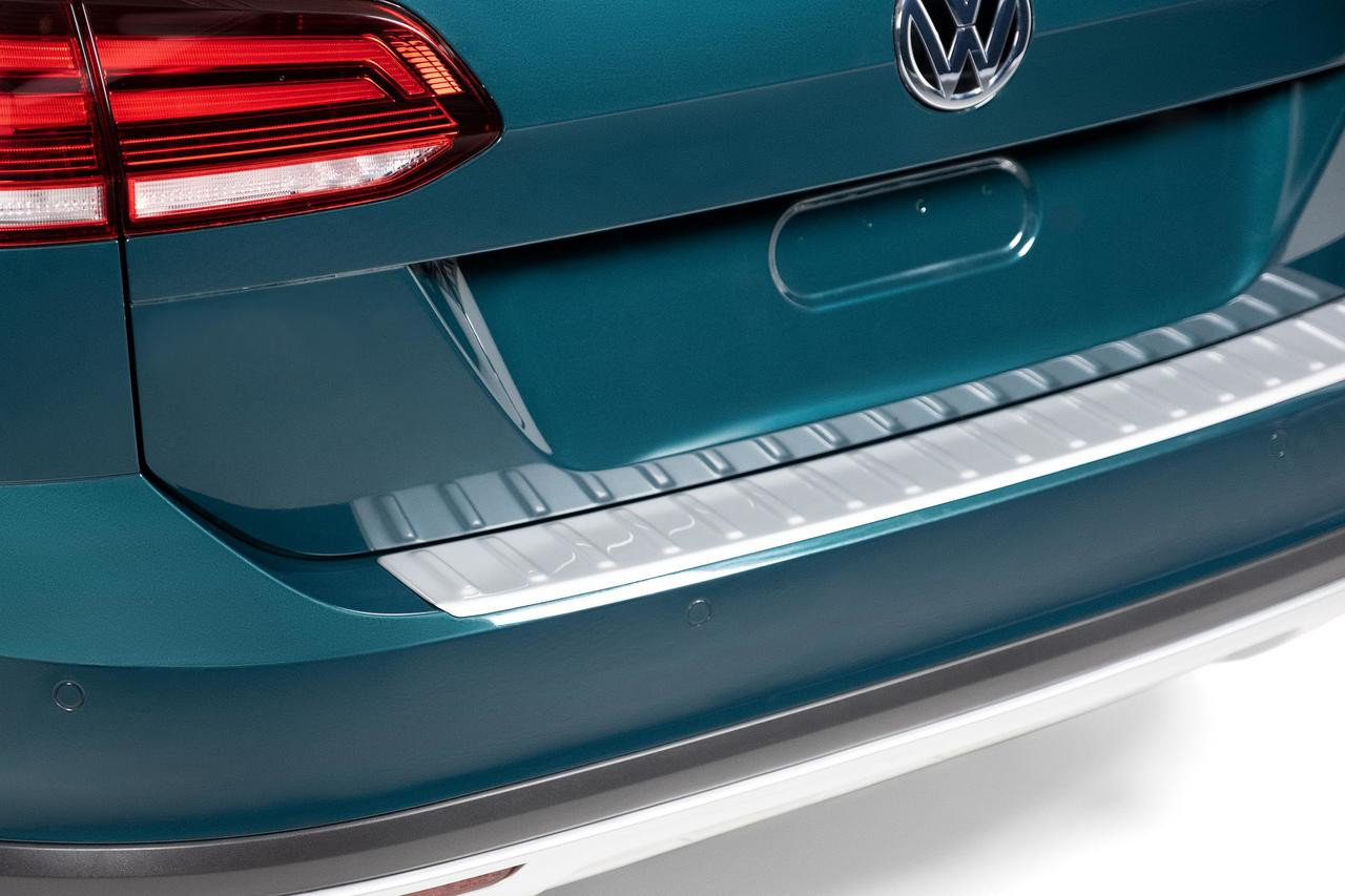 2018-2024 VW Tiguan Rear Bumper Protector | Free Shipping | VW