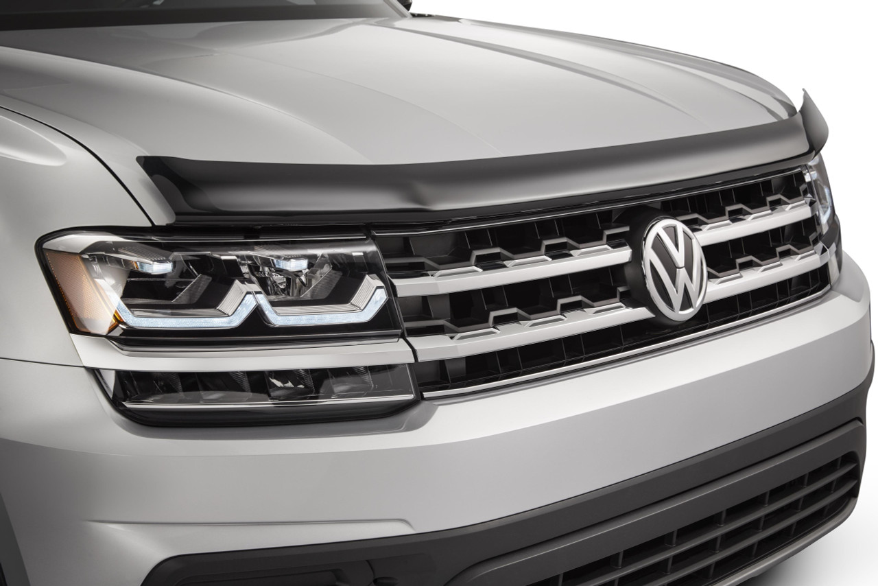 vw atlas bug deflector