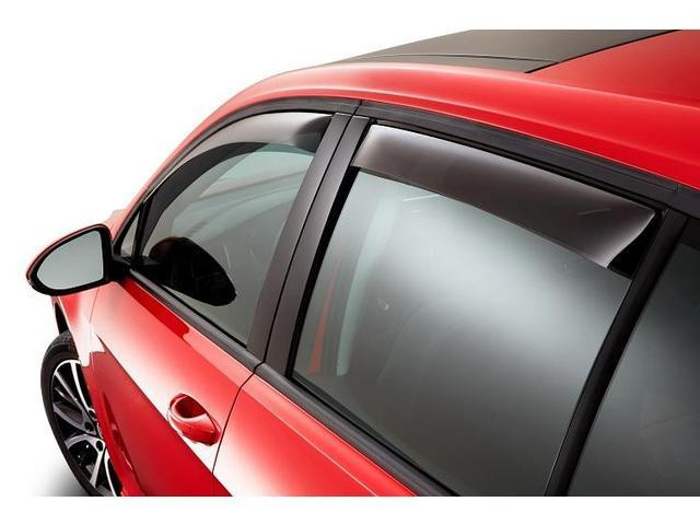 Dark Smoke Rain Guards For Buick Regal 2011-2017 (4-Piece Set) – In-Channel Visors
