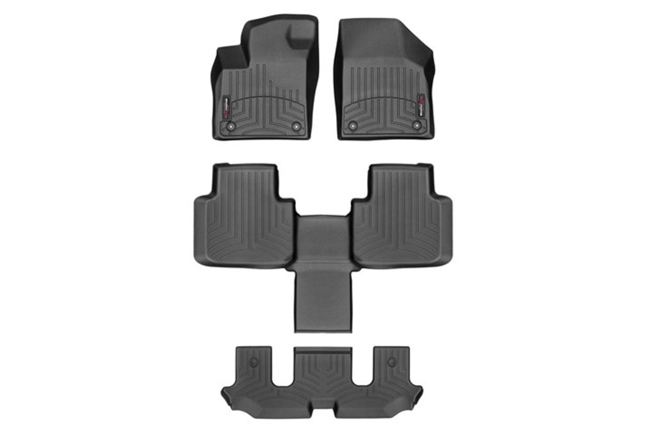 2020-2026 VW Atlas WeatherTech Floor Liners (Bucket Seating)