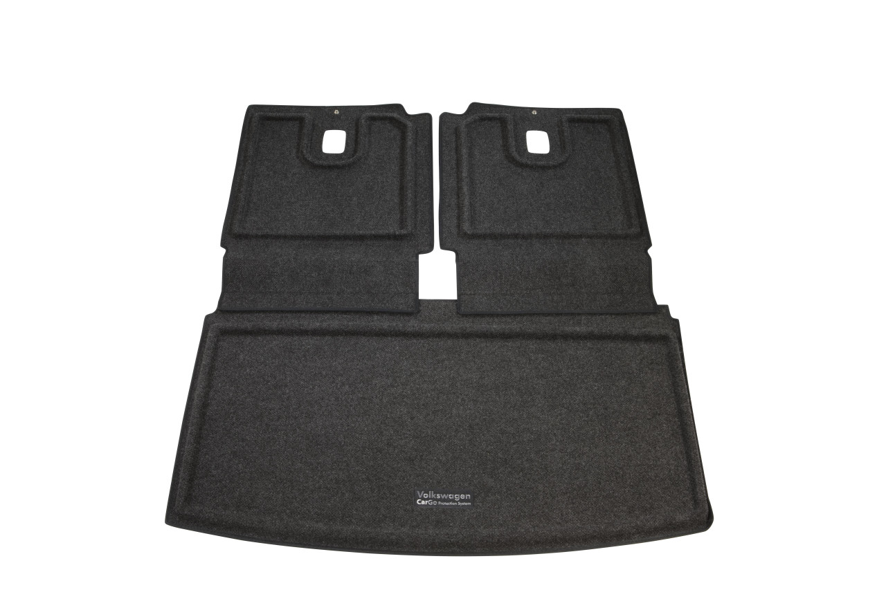 2018-2026  VW Atlas Carpet Cargo Tray w/ Seat Back Cover