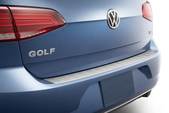 VW Golf Rear Bumper Protector