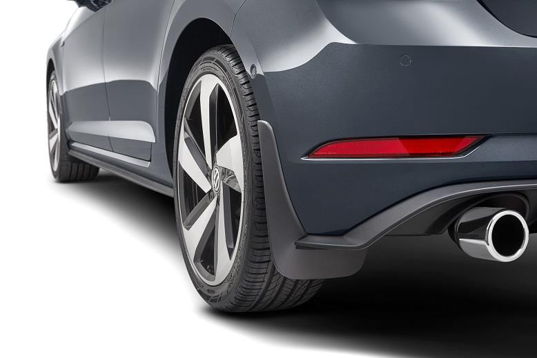 2018-2021 VW GTI Rear Mud Guards | VW Accessories Shop