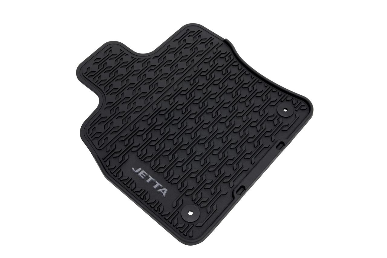 2019-2026 VW Jetta Rubber Floor Mats 2019-2026 VW Jetta Rubber Floor Mats