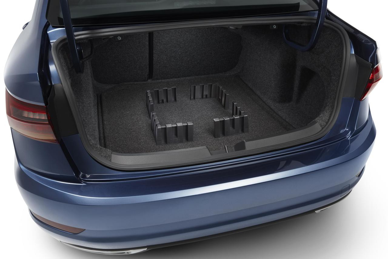 2019-2025 VW Jetta Cargo Mat with Organizing Blocks