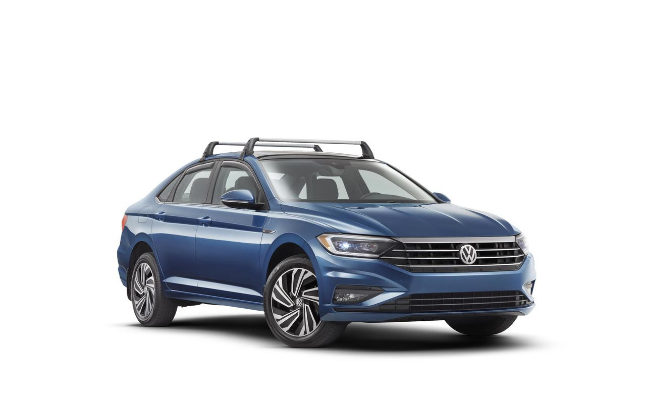 20192020 Volkswagen Jetta Roof Rack Bars Free Shipping VW