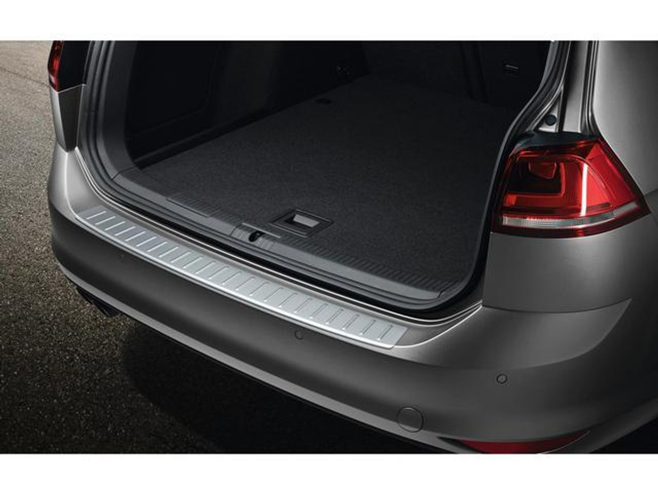 2015-2017 VW Golf SportWagen Rear Bumper Protector, Free Shipping