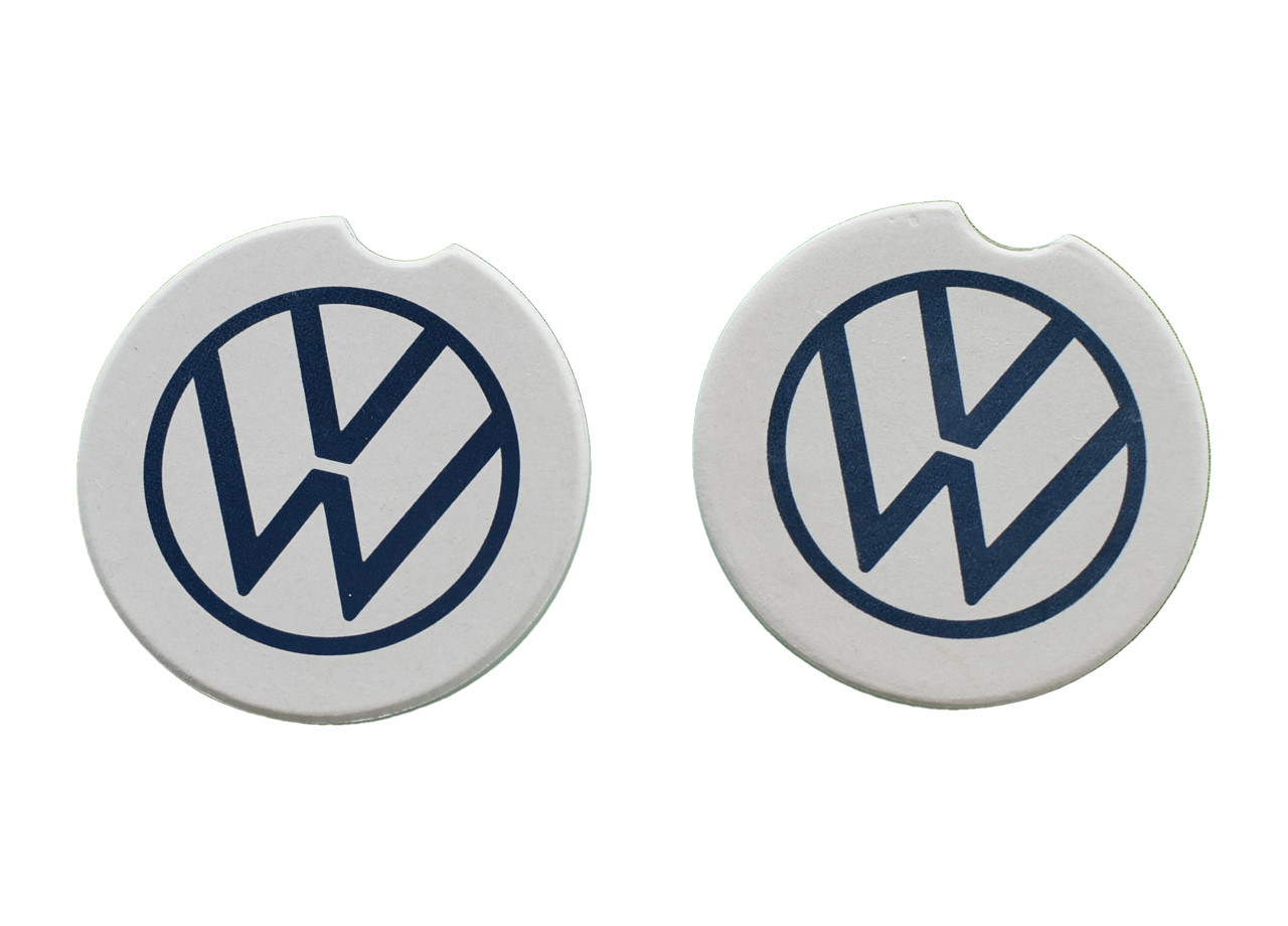 VW Sandstone Car Coasters