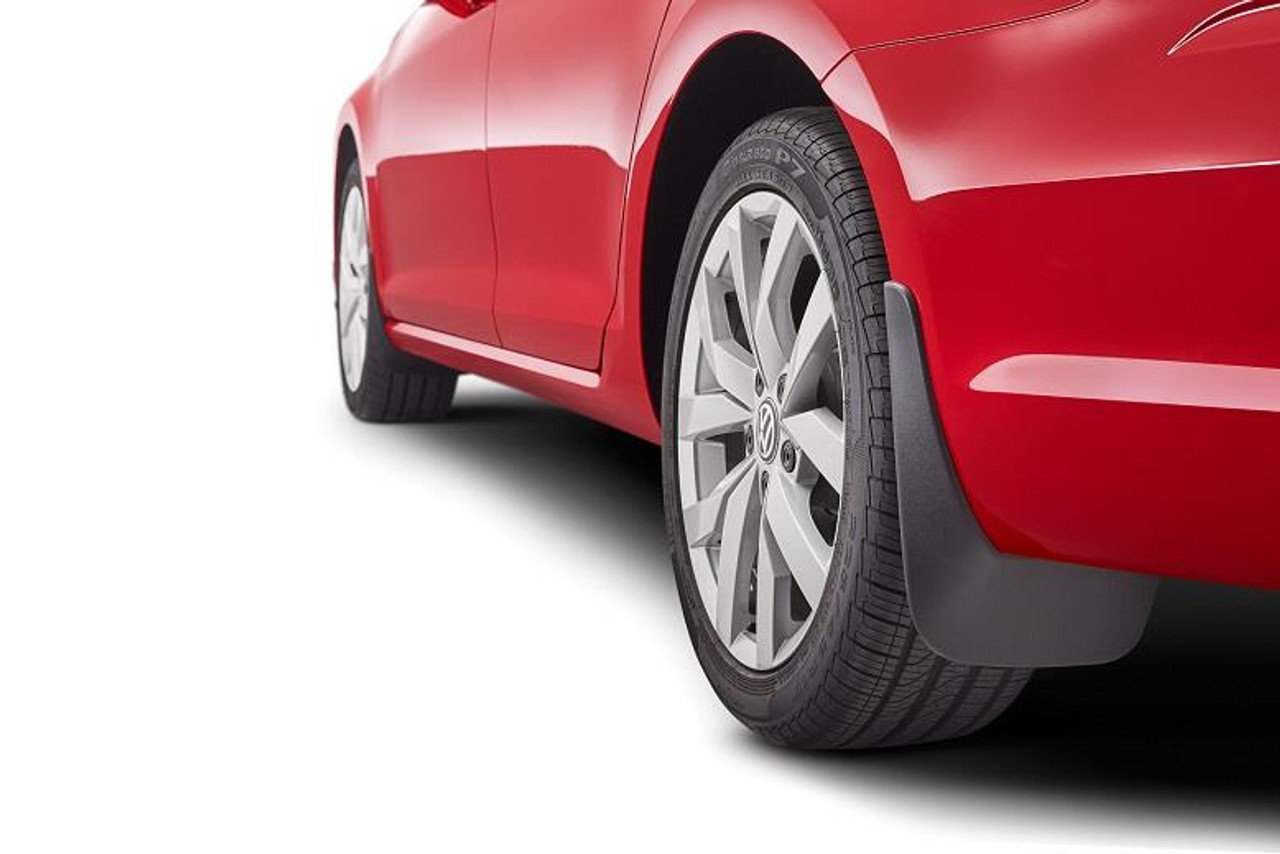 VW Golf SportWagen Mud Guards