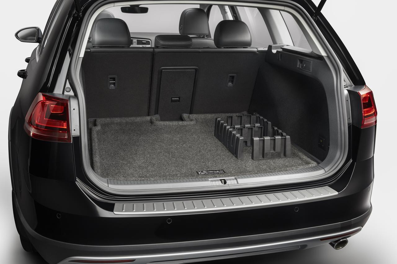 15 19 Vw Golf Sportwagen Cargo Mat Free Shipping Vw Accessories Shop