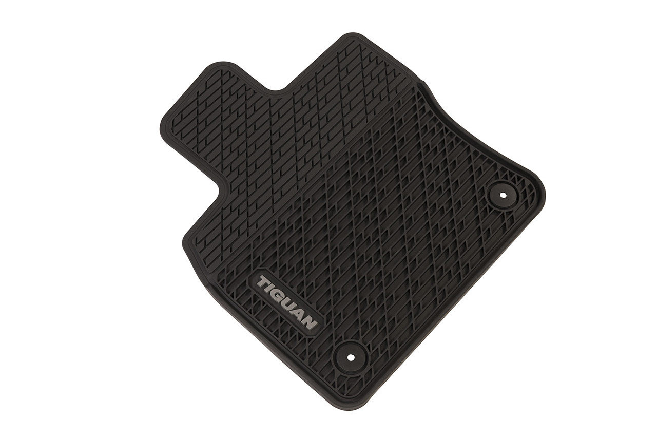 2020-2024 VW Tiguan Rubber Floor Mats (K045)