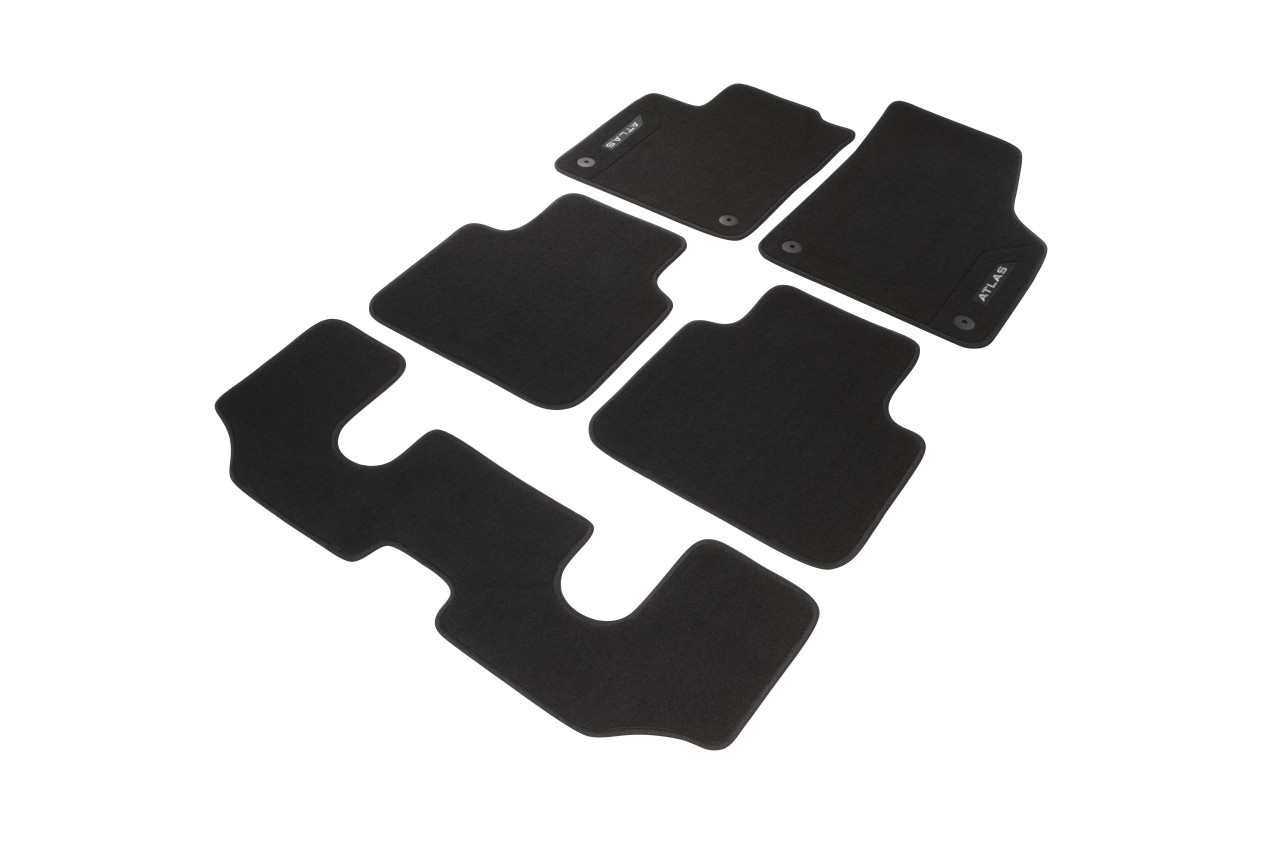 2019-2024 Volkswagen Atlas Carpet Floor Mats