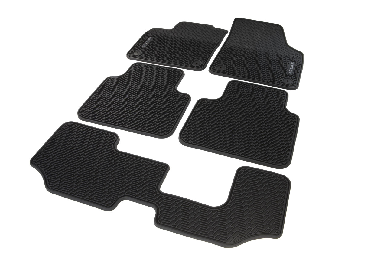 vw atlas monster mats