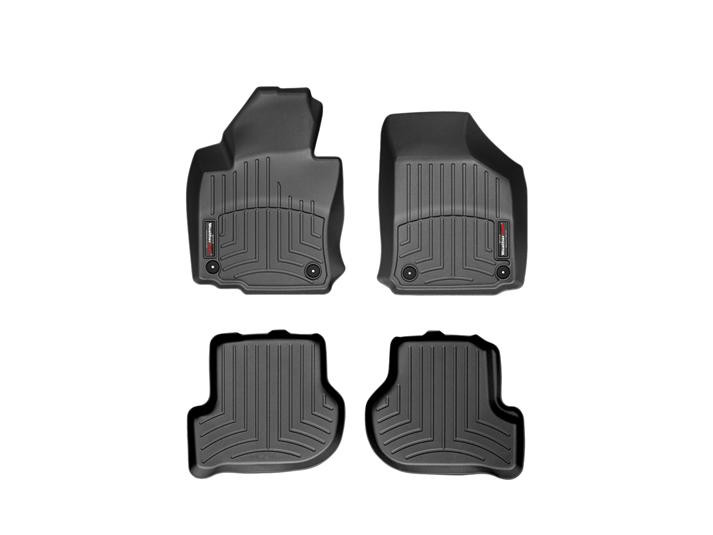 2009-2014 VW Jetta Sportwagon WeatherTech Floor Liners