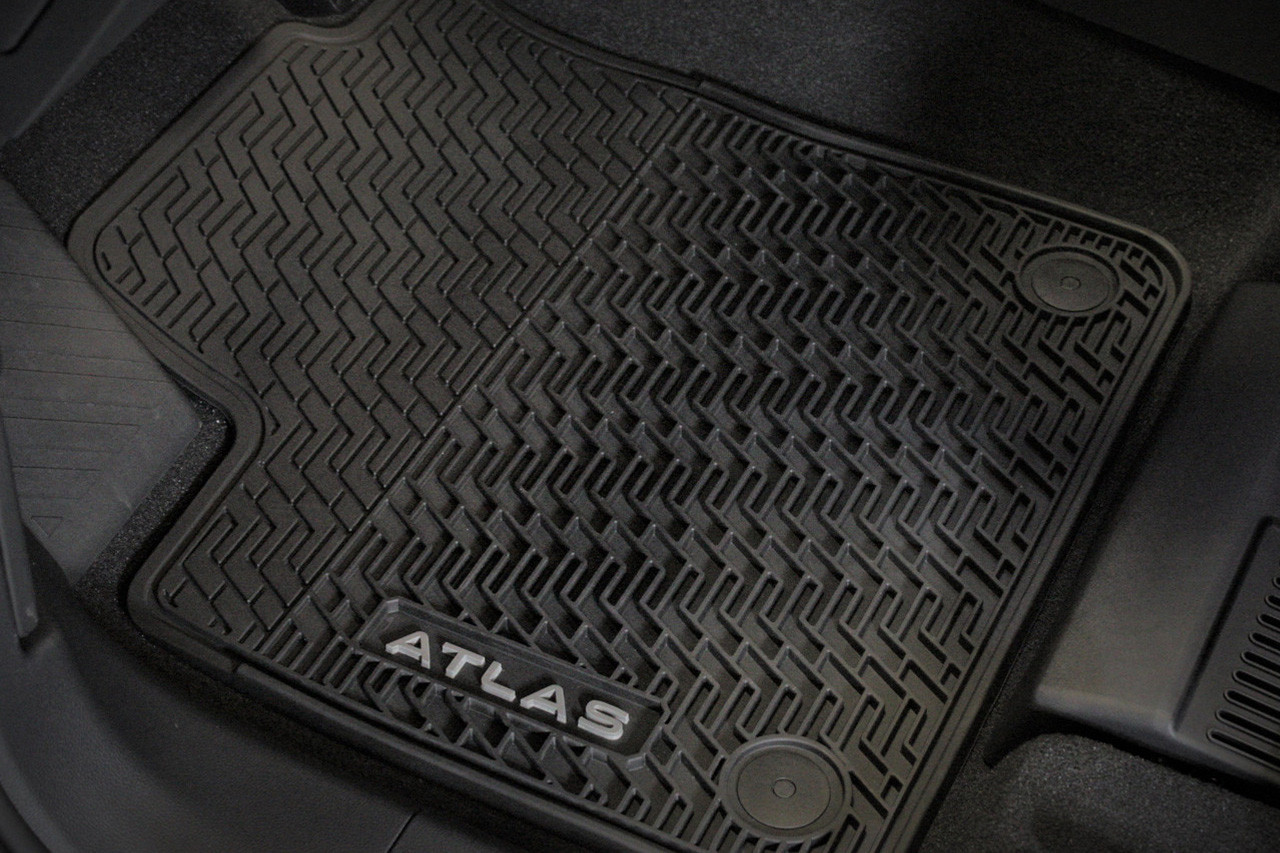 2020-2026 VW Atlas Cross Sport Rubber Floor Mats