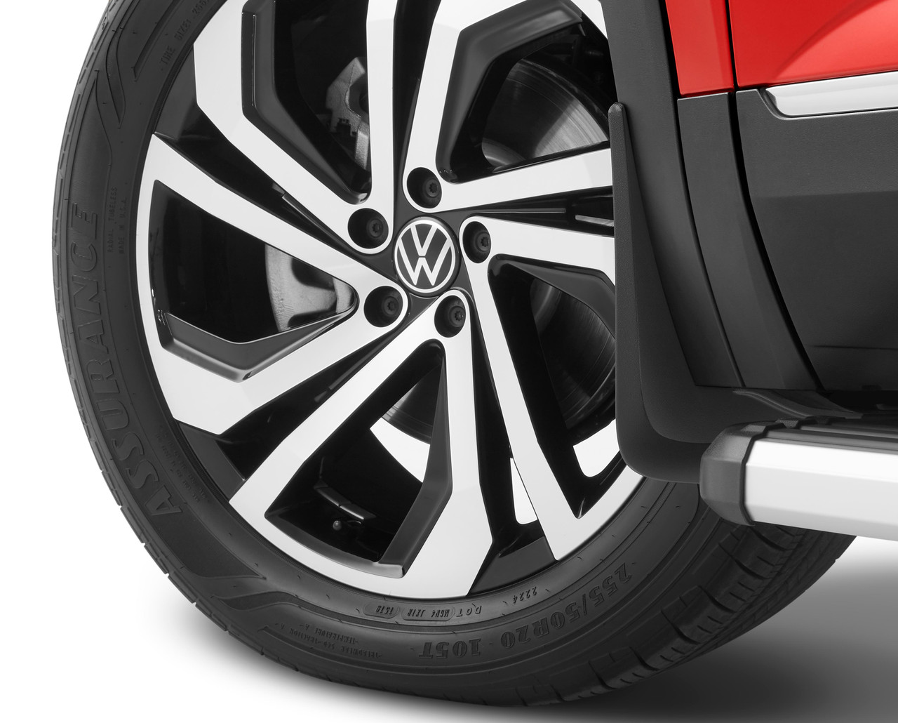 2020 2021 Vw Atlas Mud Guards Free Shipping Volkswagen Accessories Shop