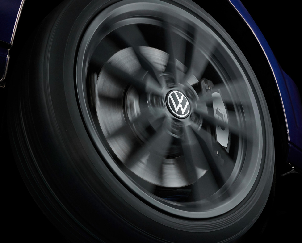 2020-2024 VW Dynamic Wheel Center Caps