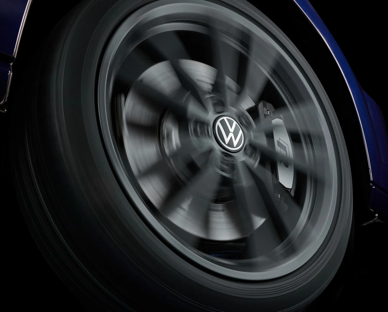 2020-2027 VW Dynamic Wheel Center Caps