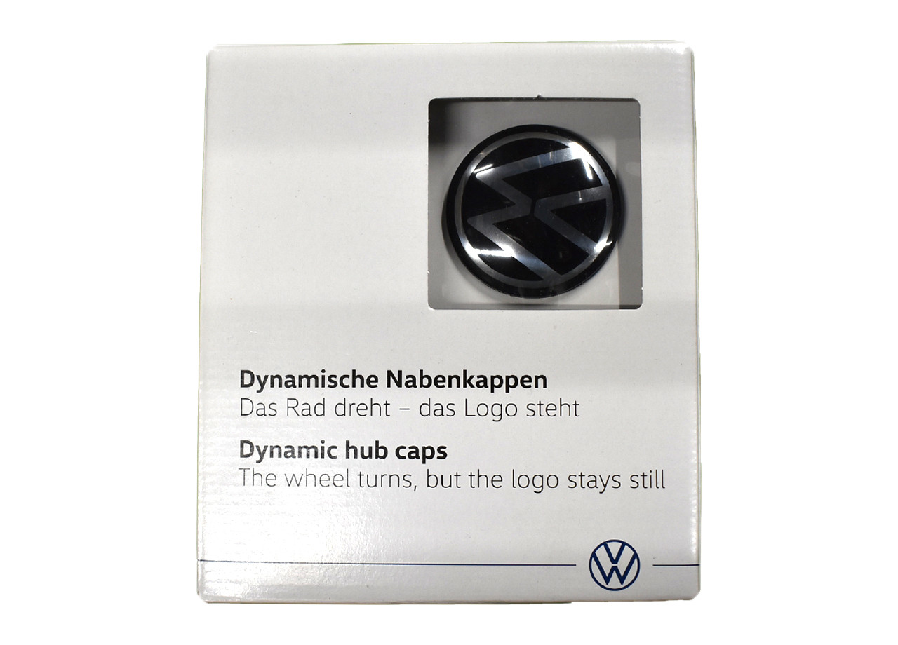 2020-2027 VW Dynamic Wheel Center Caps