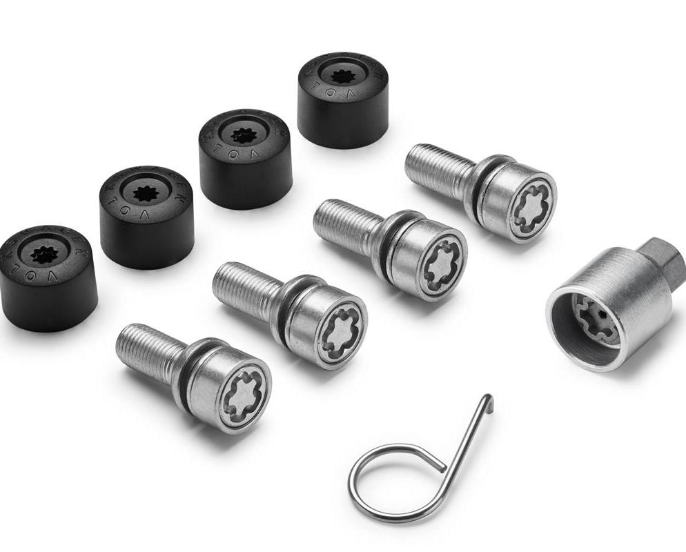 2018-2026 VW Atlas Wheel Locks | VW Accessories Shop