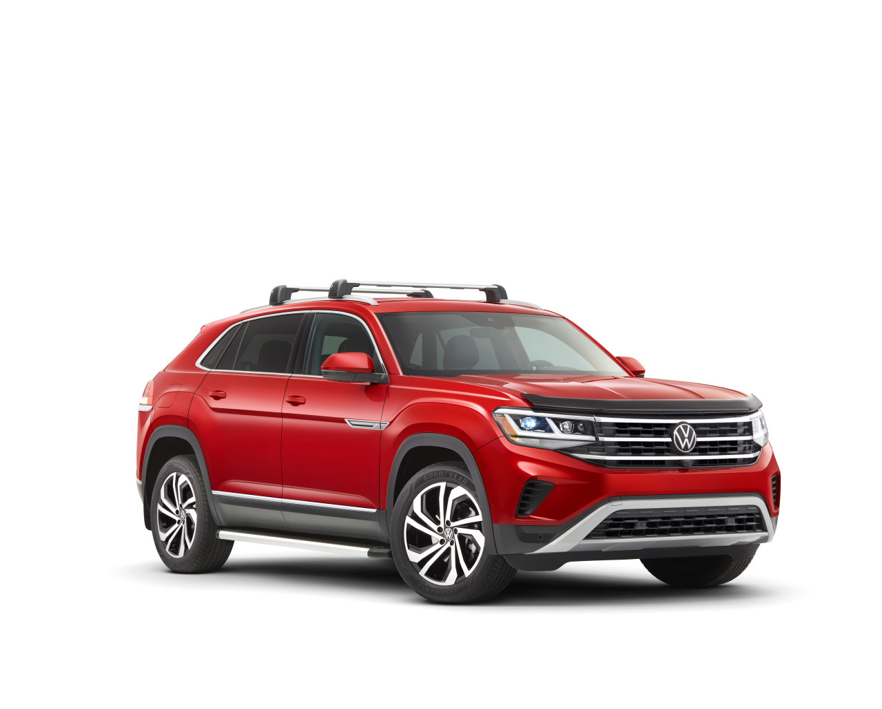 2020-2024 VW Atlas Cross Sport Cross Bars | Free Shipping | VW Accessories  Shop