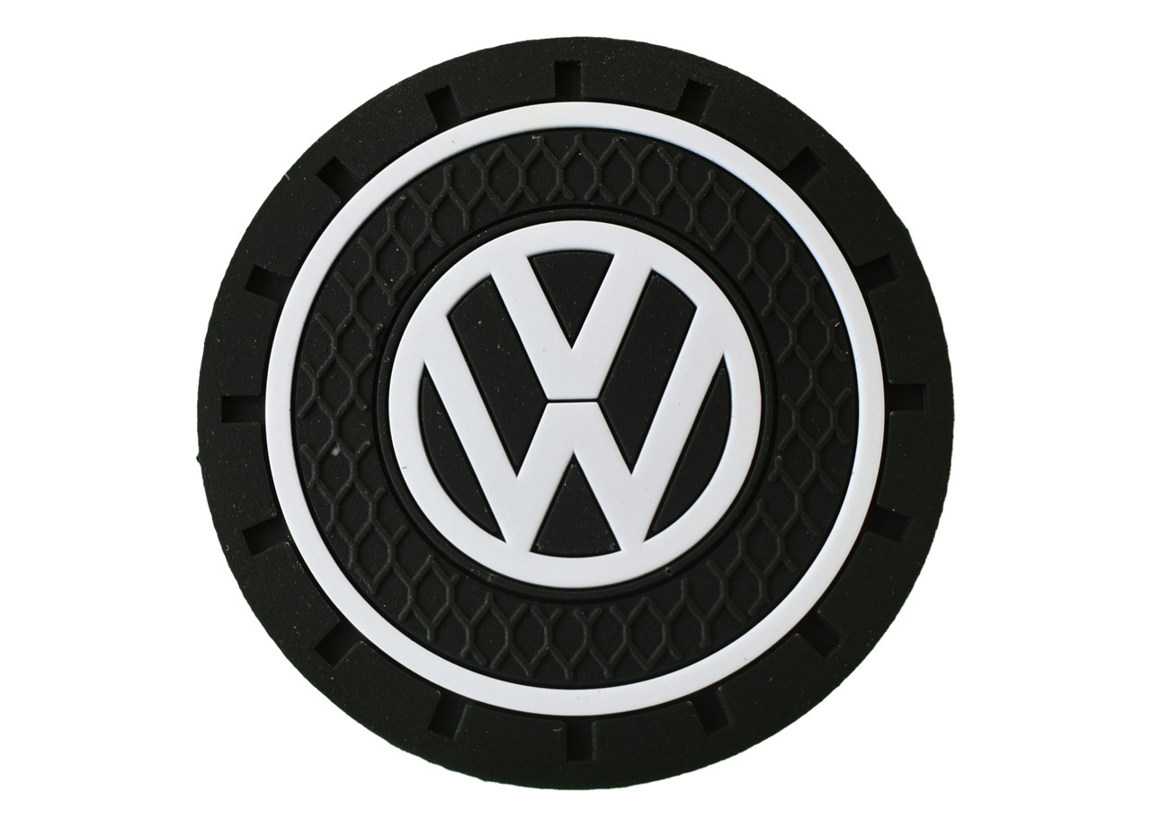 VW Rubber Car Coasters (Z081)