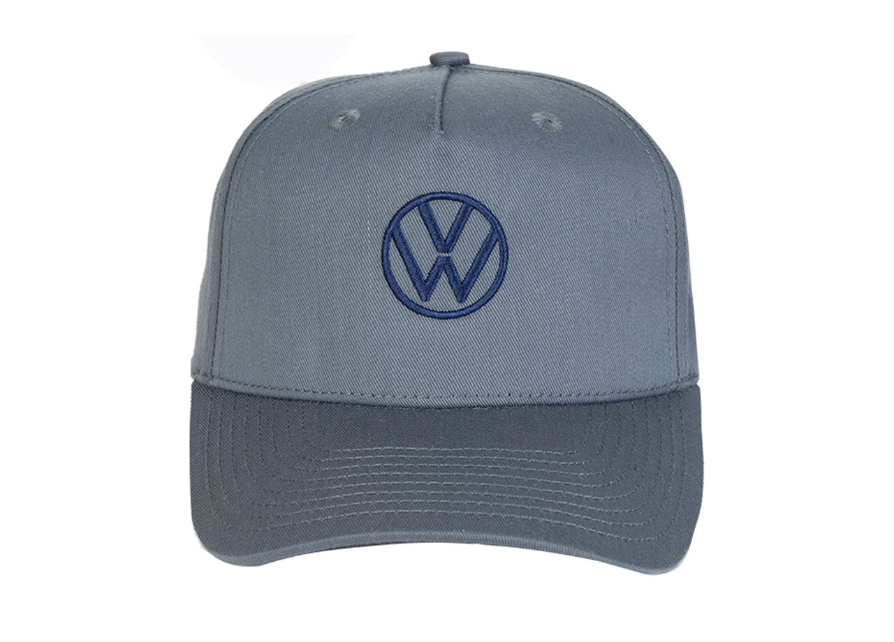 VW Twill Baseball Hat - Grey