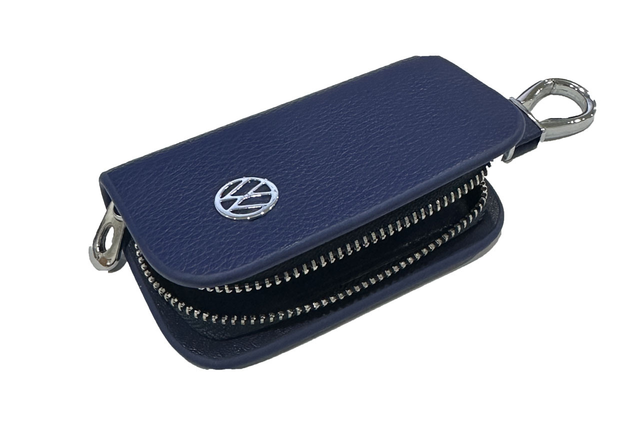 Blue VW Key Fob Case