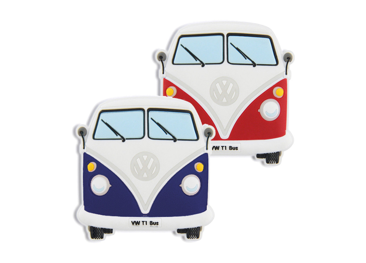 VWバス マグネット付き VW T1 Bus Rubber Magnet | VW Accessories Shop