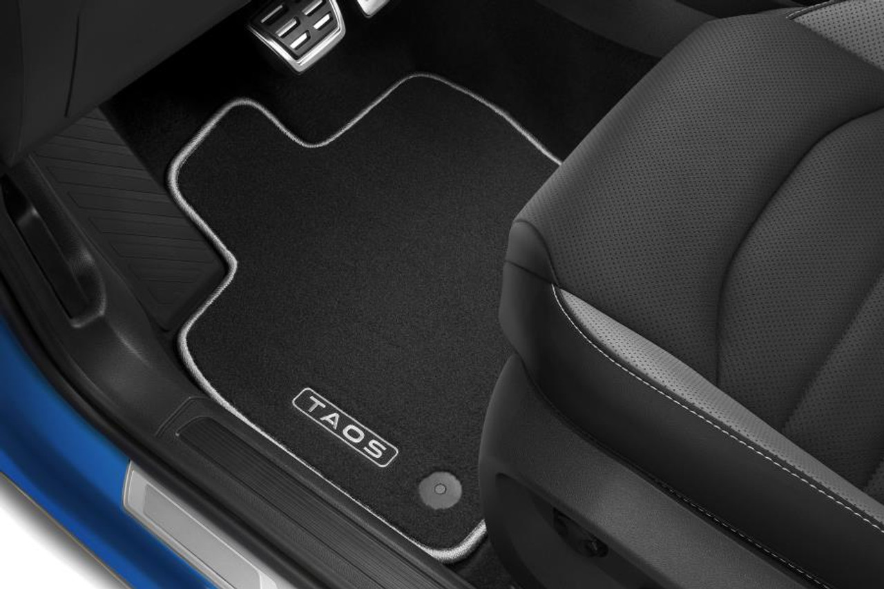 2022-2026 Volkswagen Taos Carpet Floor Mats - In Taos 2022-2026 Volkswagen Taos Carpet Floor Mats - In Taos