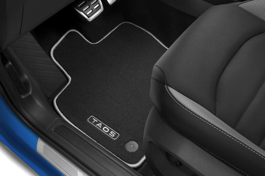 2022-2027 Volkswagen Taos Carpet Floor Mats - In Taos