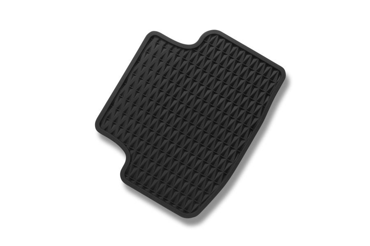 2022-2026 Volkswagen Taos Rubber Floor Mats - Rear Mat