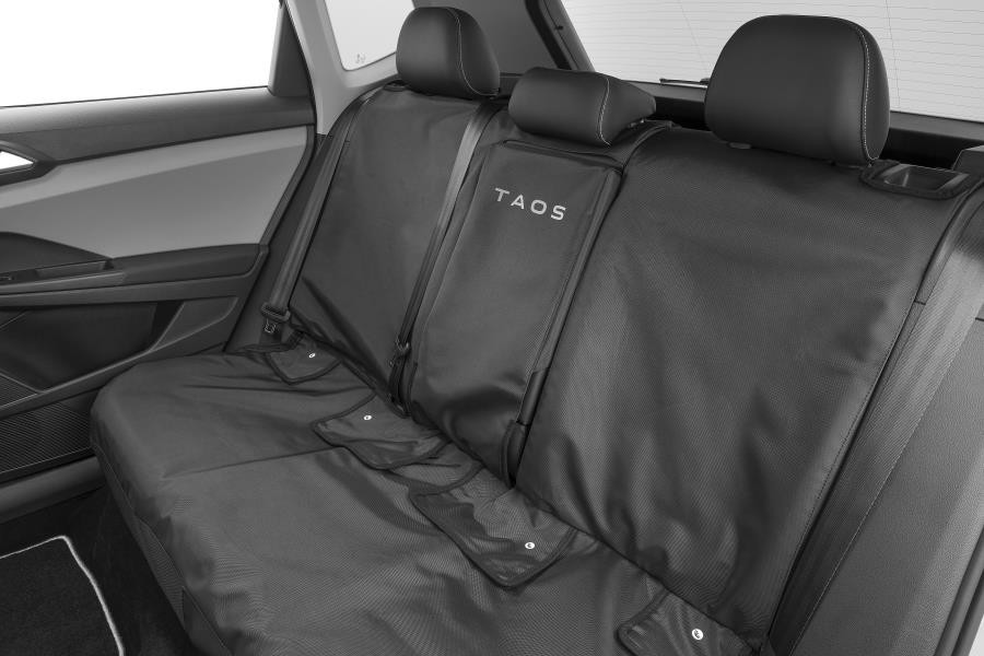 2022-2027 VW Taos Rear Seat Cover