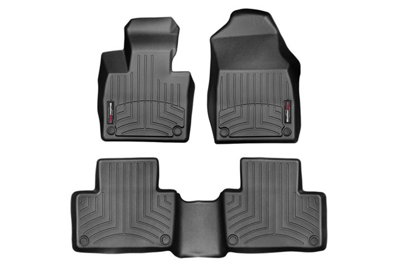 2022-2025 Volkswagen Taos WeatherTech Floor Liners - Full Set