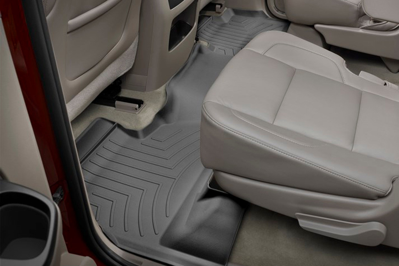 2022-2026 Volkswagen Taos WeatherTech Floor Liners - Back Row