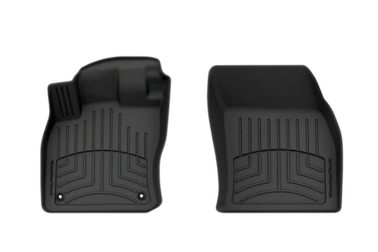2022-2026 Volkswagen Taos HP WeatherTech Floor Liners - Front Row