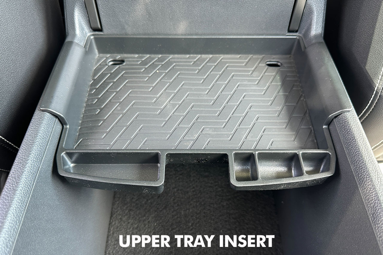 2018-2023 VW Atlas Console Tray Insert Kit | VW Accessories Shop