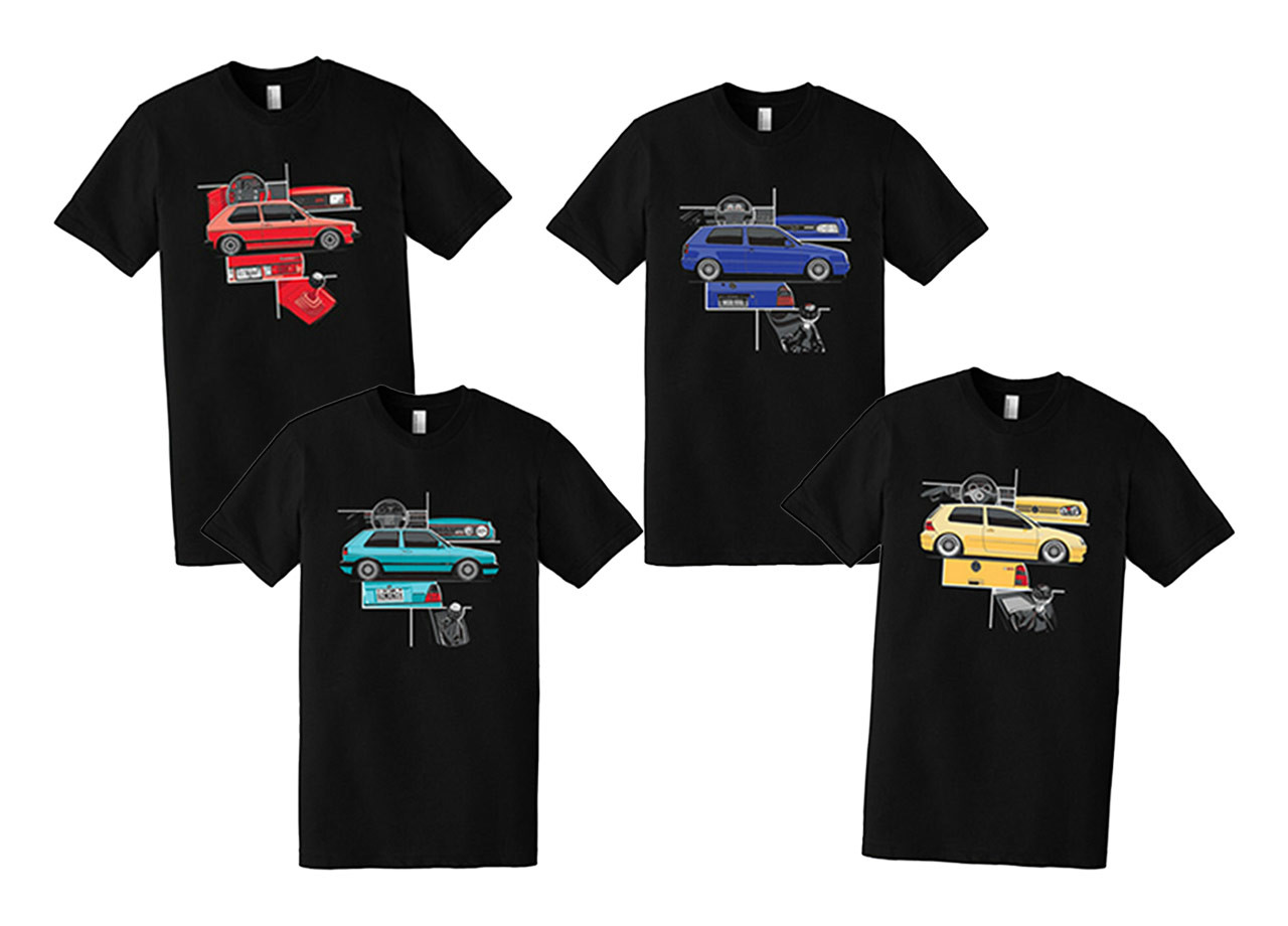 Volkswagen gti shirt Clearance